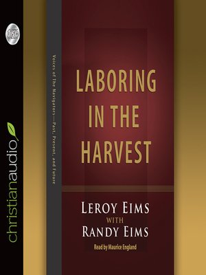 cover image of Laboring in the Harvest